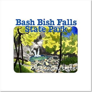 Bash Bish Falls State Park, Massachusetts Posters and Art